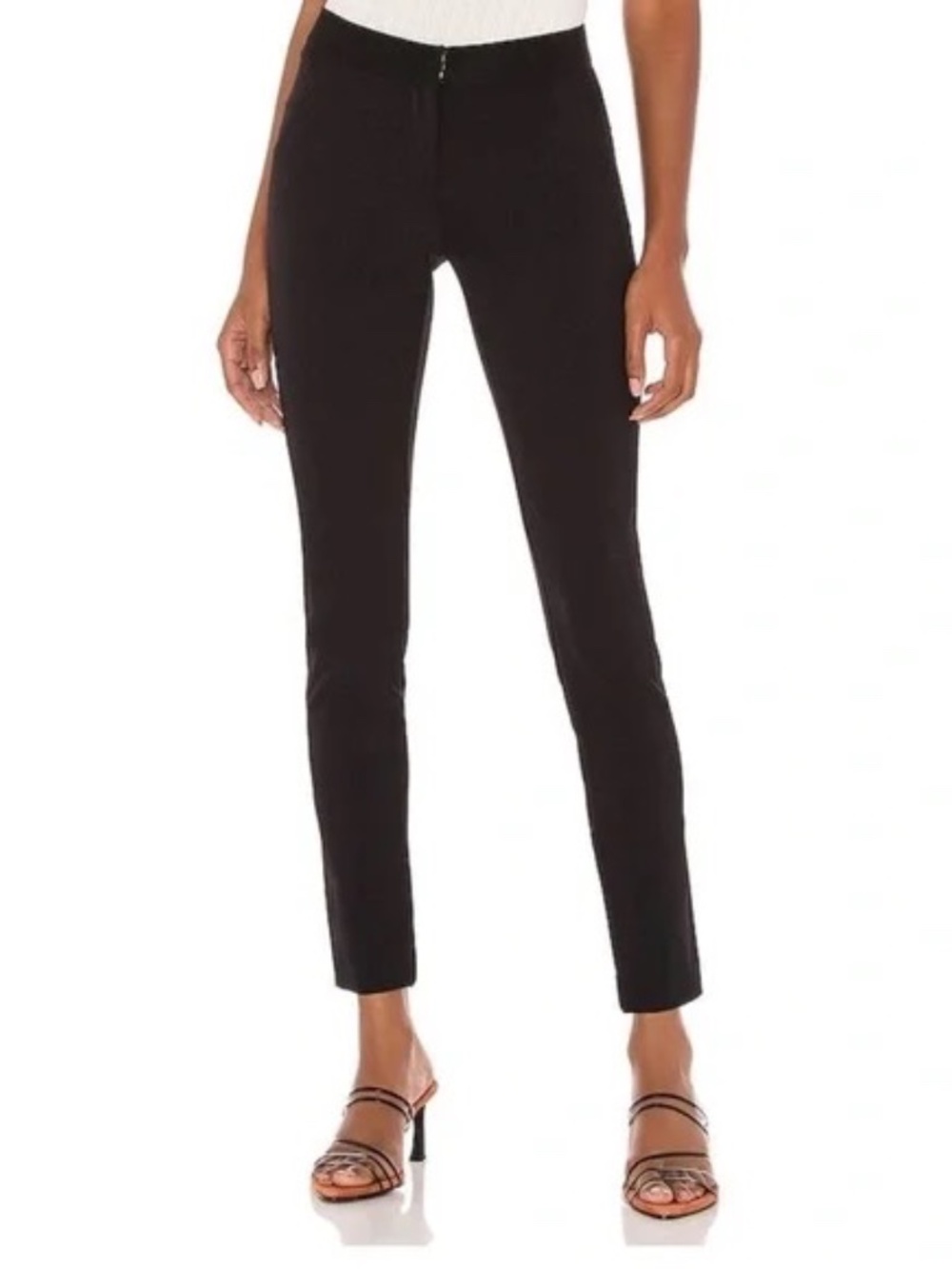 Veronica Beard Black Scuba Pant - Size 6